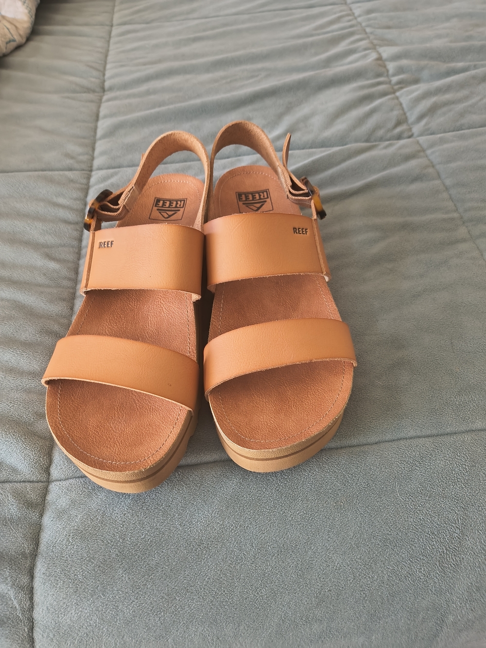 Reef Women’s Caramel Double-Strap Slingback Sandals - Picture 4 of 4